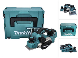 Makita DKP181ZJ Accu Schaafmachine 18V Basic Body in Mbox