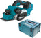 Makita DKP181ZJ Accu Schaafmachine 18V Basic Body in Mbox