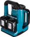 Makita DKT360Z Accu Waterkoker | 18 V LXT Li-ion