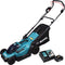Makita DLM330RT LXT 18 V Accu Grasmaaier | 33 cm | 5.0 Ah accu + snellader | In doos