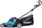 Makita DLM382Z Accu Grasmaaier 38cm 2x18V - excl. accu en lader