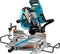 Makita DLS111PT2U Accu Radiaal Afkortzaag 260mm AWS 2x18V 5.0Ah