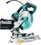 Makita DLS600RTE 18V Li-Ion accu afkort- en verstekzaag set (2x 5.0Ah accu) - 165 x 20mm - koolborstelloos