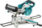 Makita DLS714NPT2 Radiaal afkortzaag 2x18V 190 mm