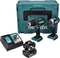 Makita DLX2131TJ 18V Li-Ion Combiset - Accuboormachine met klopfunctie (DHP482) & Slagschroevendraaier (DTD152) (2x 5.0Ah Accu) in Mbox