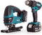Makita DLX2134TJ 18 V Combiset voor schroeven- boren en zagen