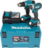 Makita DLX2141AJ 18V Li-ion accu boor-/schroefmachine (DDF453) & slagschroevendraaier (DTD152) combiset (2x 2.0Ah accu) in Mbox