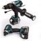 Makita DLX2145TJ 18V Li-Ion Combiset - Accuboormachine met Klopfuntie (DHP458) - Slagschroevendraaier (DTD152) - 2x 5.0Ah accu's