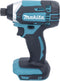 Makita DLX2145TJ 18V Li-Ion Combiset - Accuboormachine met Klopfuntie (DHP458) - Slagschroevendraaier (DTD152) - 2x 5.0Ah accu's