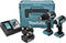 Makita DLX2180TJ 18V Li-Ion combiset - DHP484 (klop)boor-/schroefmachine - DTD153 slagschroevendraaier - 2x 5.0Ah accu