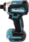Makita DLX2180TJ 18V Li-Ion combiset - DHP484 (klop)boor-/schroefmachine - DTD153 slagschroevendraaier - 2x 5.0Ah accu