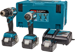 Makita DLX2180TJ1 Accu Combiset 2-delig (DHP484 + DTD153) 18V 5.0Ah in Mbox