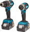 Makita DLX2180TJ1 Accu Combiset 2-delig (DHP484 + DTD153) 18V 5.0Ah in Mbox