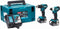 Makita DLX2220JX2 18V Li-Ion accu DDF483 schroef-/boormachine & DTD155 slagschroevendraaier (2x 3,0Ah accu) in mbox