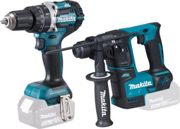 Makita DLX2278 Accu Combiset 2-delig (DHP484 + DHR171) 18V Basic Body