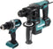 Makita DLX2278 Accu Combiset 2-delig (DHP484 + DHR171) 18V Basic Body