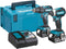 Makita DLX2283TJ Accu Combiset 2-delig (DHP485 + DTD153) 18V 5.0Ah in Mbox