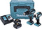 Makita DLX2283TJ Accu Combiset 2-delig (DHP485 + DTD153) 18V 5.0Ah in Mbox