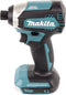 Makita DLX2289TJ combiset - DDF485 18v Boor- en schroefmachine + DTD153 Accu slagschroevendraaier met 5.0Ah accu's