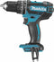 Makita DLX2422 Accu-klopboor/schroefmachine 18 V 2x 3.0 Ah Li-ion + DCL181F stofzuiger