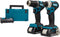 Makita DLX2423AJ Accu Combiset 2-delig (DDF487 + DTD157) 18V 2.0 Ah in Mbox