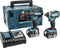 Makita DLX2497J - Accu Combiset - 3-in-1 Functie - 2x 3.0Ah Accu