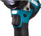 Makita DLX3090TJ Accu Combiset DTD153+DDF484+DML801 18V 5.0Ah in Mbox - 3-delig