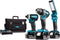 Makita DLX3090TX1 Combiset - Boor-/schroefmachine + Slagschroevendraaier + Zaklamp - 18V - Incl. 2 accu's
