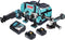 Makita DLX4157TX1 Accu Combiset 4-delig 18V 5.0Ah in Tas