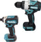 Makita DLX4157TX1 Accu Combiset 4-delig 18V 5.0Ah in Tas