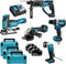 Makita DLX5044TJ 18V Accu Combiset