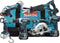Makita DLX6011 combo-kit