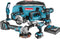 Makita DLX6058T Comboset 18v Li-ion met 3x 5.0Ah accu's