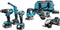 Makita DLX6064T Comboset 18v Li-ion met 3x 5.0Ah accu's