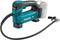Makita DMP180Z Luchtpomp - 18V - Losse Body (geleverd zonder accu en lader)
