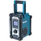 Makita DMR107 7.2-18V Li-Ion Accu bouwradio
