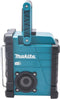 Makita DMR110N 7,2-18V accu bouwradio - AM/FM/DAB+
