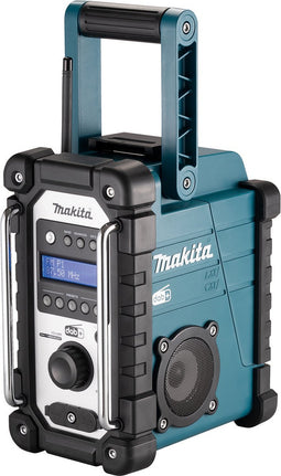 Makita DMR110N 7,2-18V accu bouwradio - AM/FM/DAB+