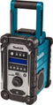 Makita DMR110N 7,2-18V accu bouwradio - AM/FM/DAB+