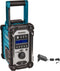 Makita DMR110N 7,2-18V accu bouwradio - AM/FM/DAB+