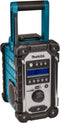 Makita DMR110N 7,2-18V accu bouwradio - AM/FM/DAB+