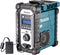 Makita DMR110N 7,2-18V accu bouwradio - AM/FM/DAB+