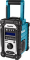 Makita DMR110N - Bouwradio - 7,2-18V accu - AM/FM/DAB+