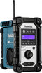 Makita DMR110N - Bouwradio - 7,2-18V accu - AM/FM/DAB+