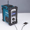 Makita DMR110N - Bouwradio - 7,2-18V accu - AM/FM/DAB+