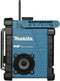 Makita DMR110N - Bouwradio - 7,2-18V accu - AM/FM/DAB+