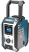 Makita DMR115 accu bouwradio - FM DAB/DAB+ Bluetooth - Bass subwoofer - voor 10,8/12V CXT & 14,4/18V LXT accu's en 230V netstroom