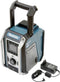 Makita DMR115 accu bouwradio - FM DAB/DAB+ Bluetooth - Bass subwoofer - voor 10,8/12V CXT & 14,4/18V LXT accu's en 230V netstroom