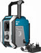 Makita DMR115 accu bouwradio - FM DAB/DAB+ Bluetooth - Bass subwoofer - voor 10,8/12V CXT & 14,4/18V LXT accu's en 230V netstroom