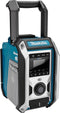 Makita DMR115 accu bouwradio - FM DAB/DAB+ Bluetooth - Bass subwoofer - voor 10,8/12V CXT & 14,4/18V LXT accu's en 230V netstroom
